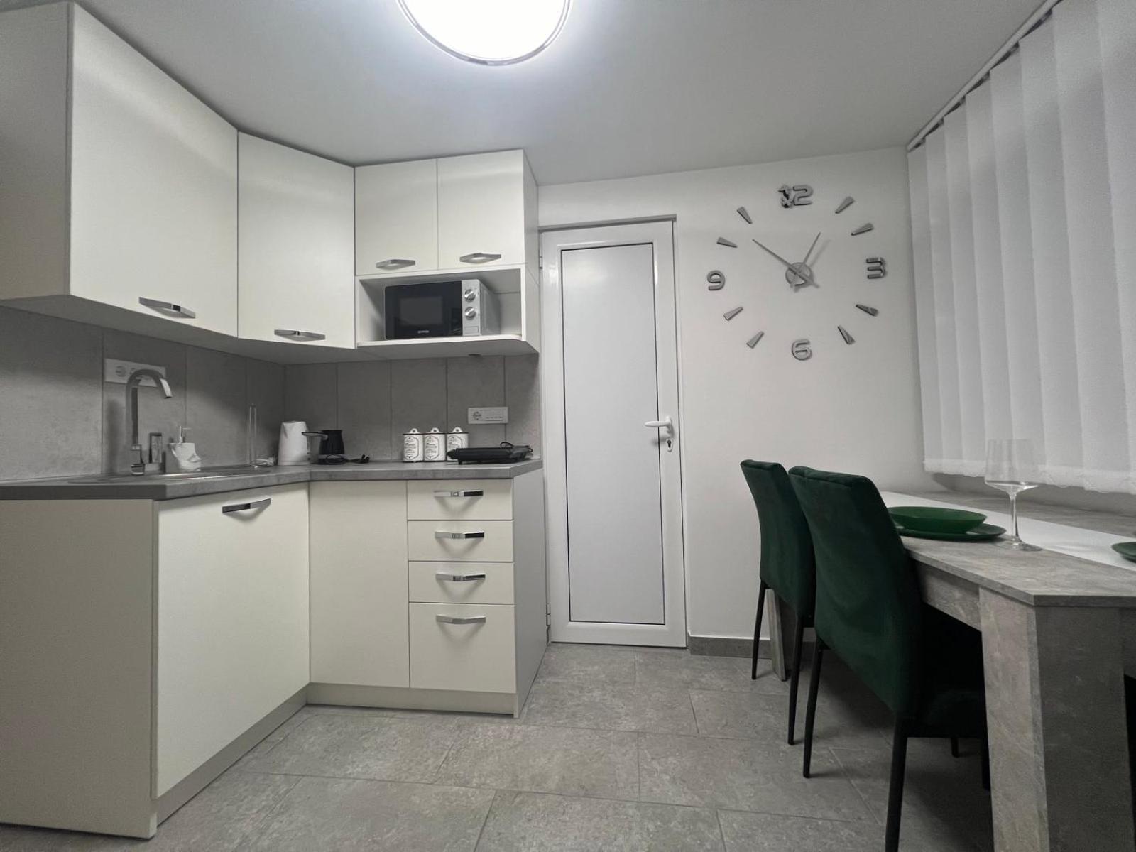 Agate Apartment Belgrad Exterior foto