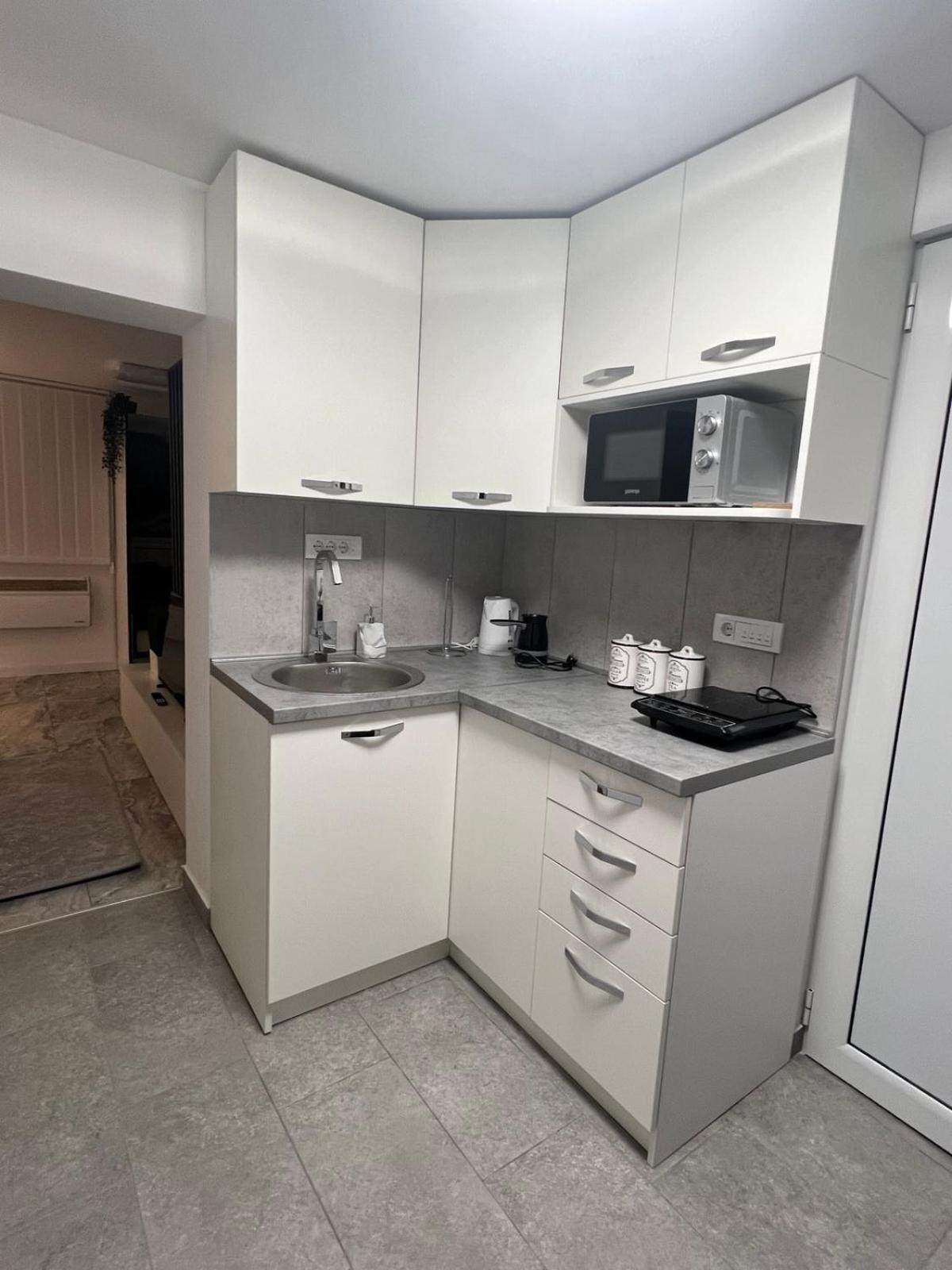 Agate Apartment Belgrad Exterior foto