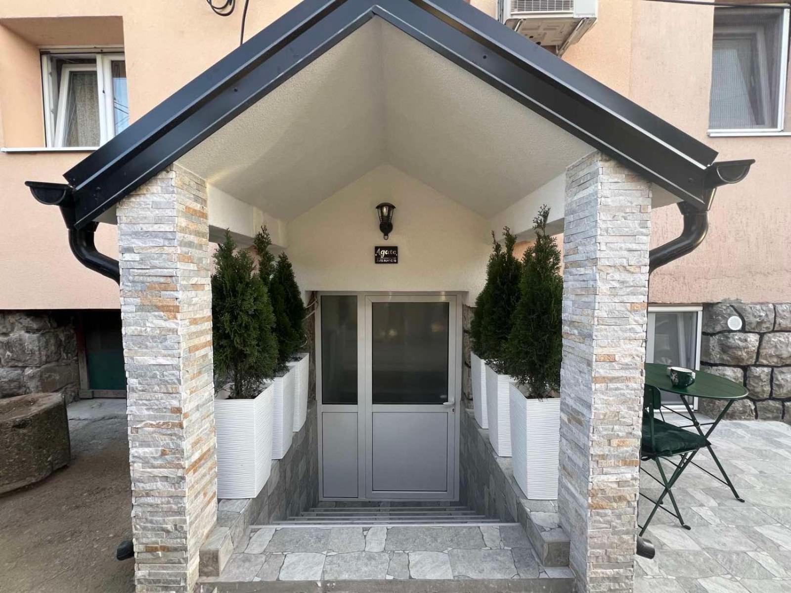 Agate Apartment Belgrad Exterior foto